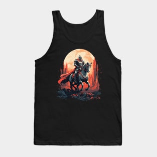 horseman warrior Tank Top